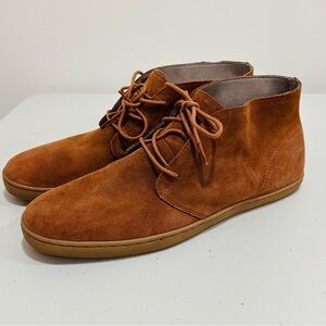 COLE HAAN Brown Suede Leather Mens Casual Chukka Ankle Boots C20873 Size 11M